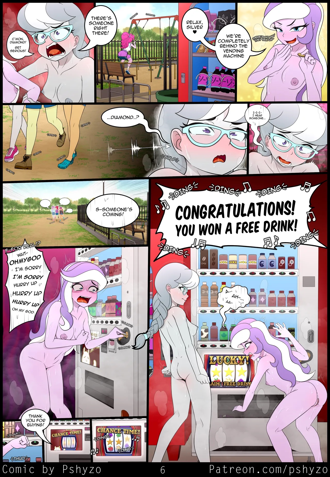 Prurient Synchronicity Porn Comics english 06