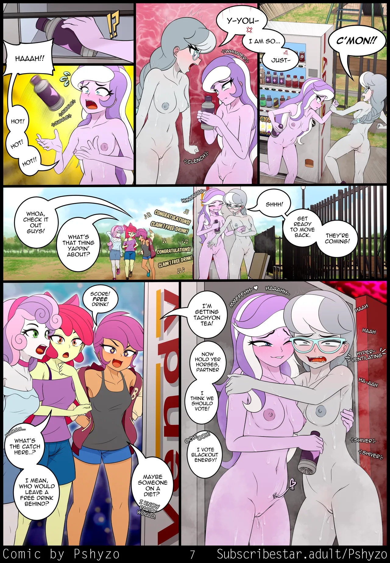 Prurient Synchronicity Porn Comics english 07