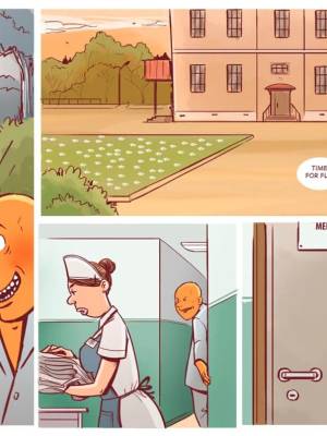 Psycho Ward Rebellion Porn Comics english 08