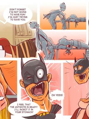 Psycho Ward Rebellion Porn Comics english 14