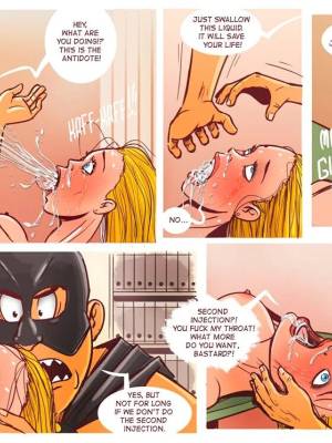 Psycho Ward Rebellion Porn Comics english 16
