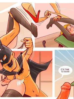 Psycho Ward Rebellion Porn Comics english 17