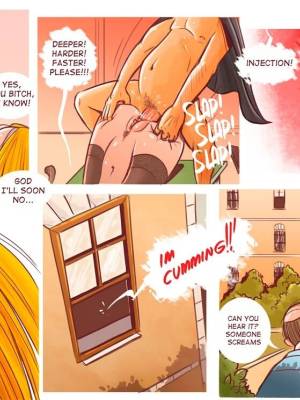 Psycho Ward Rebellion Porn Comics english 20