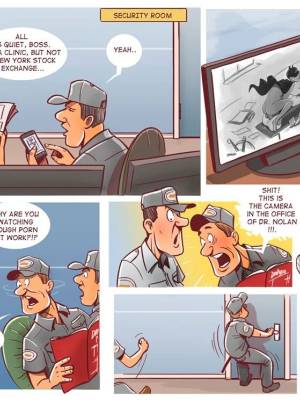 Psycho Ward Rebellion Porn Comics english 21