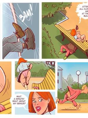 Psycho Ward Rebellion Porn Comics english 22