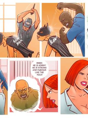 Psycho Ward Rebellion Porn Comics english 25