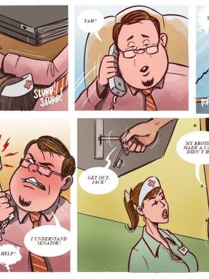 Psycho Ward Rebellion Porn Comics english 30