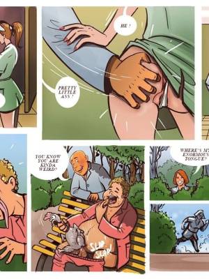 Psycho Ward Rebellion Porn Comics english 31