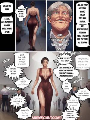 Queen Bee Rewrite Part 2: Anal Porn Comics english 08