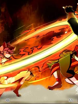 Red Blossom & Winter Snow Porn Comics english 47