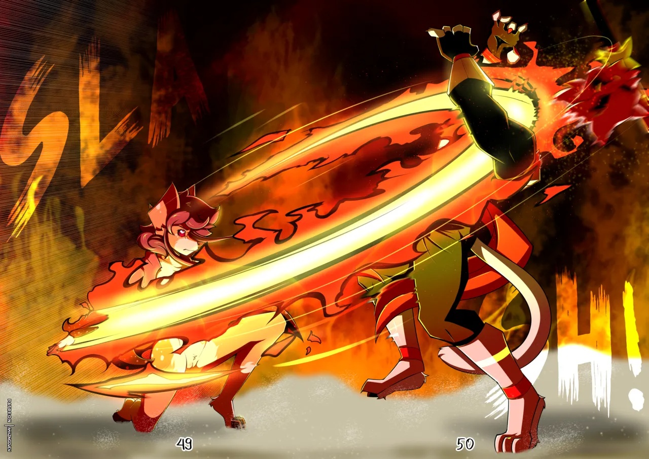 Red Blossom & Winter Snow Porn Comics english 47