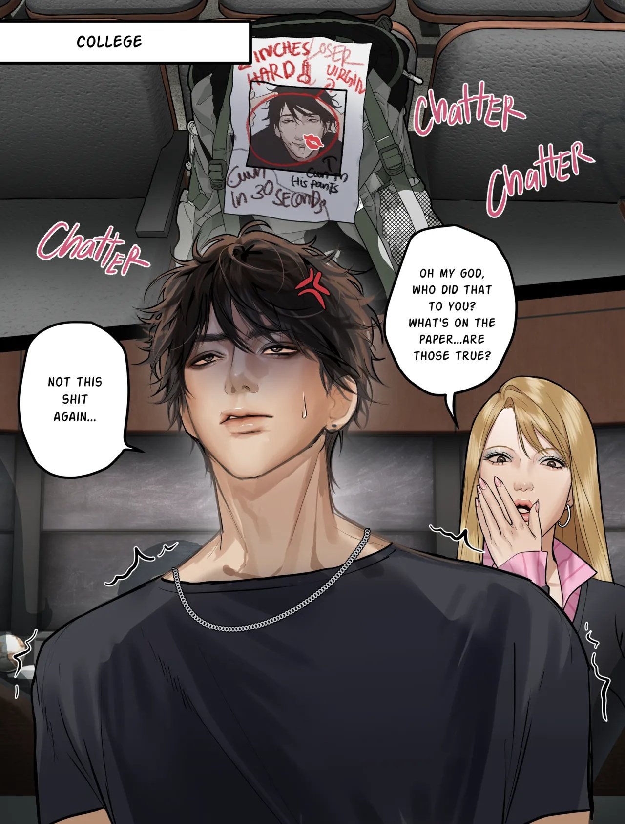 Regina x Rodrick Porn Comics english 02