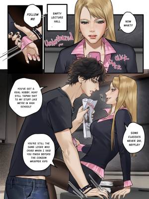 Regina x Rodrick Porn Comics english 03