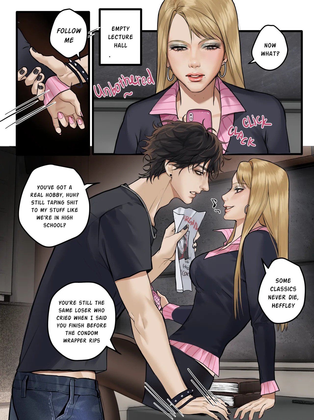 Regina x Rodrick Porn Comics english 03