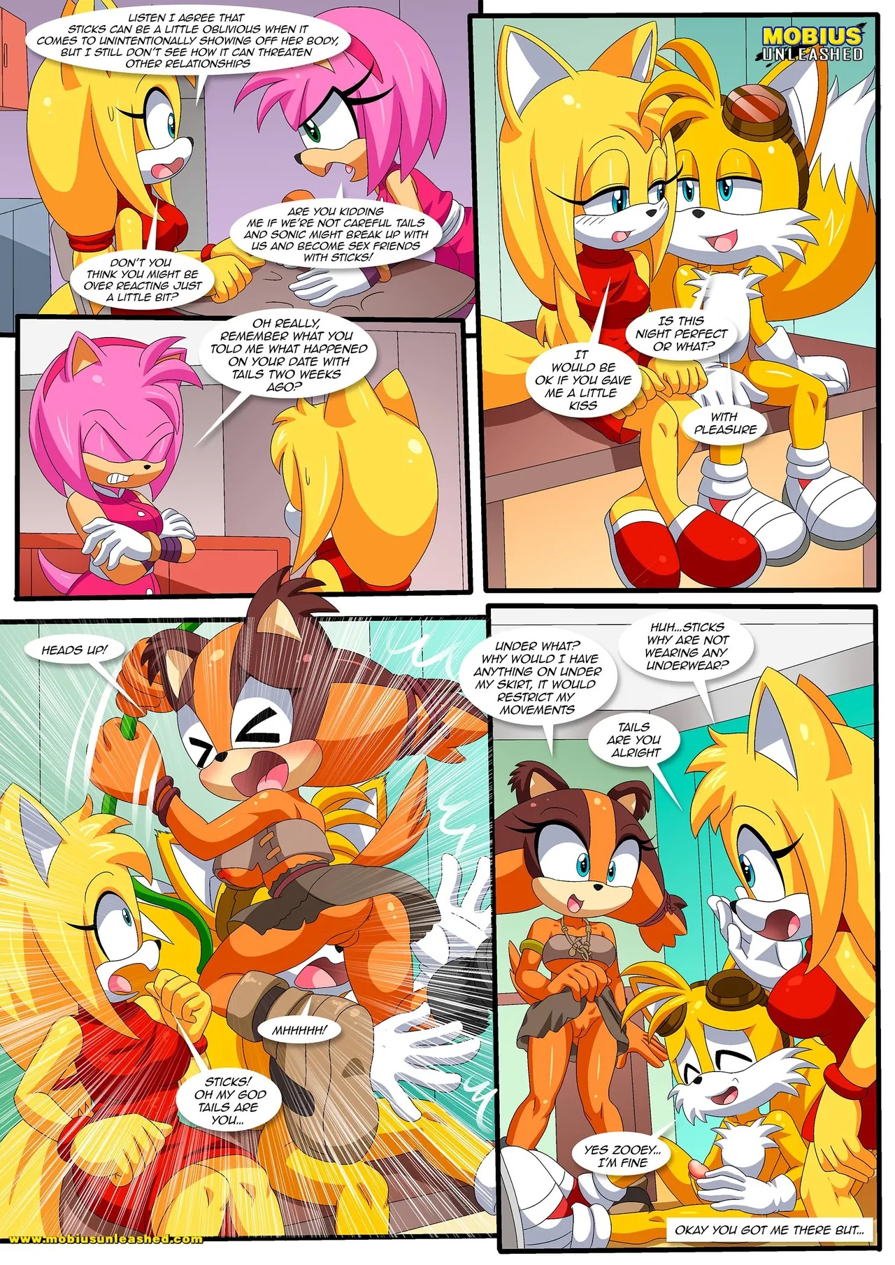 Releasing Your Inner Wild Side Porn Comics english 03