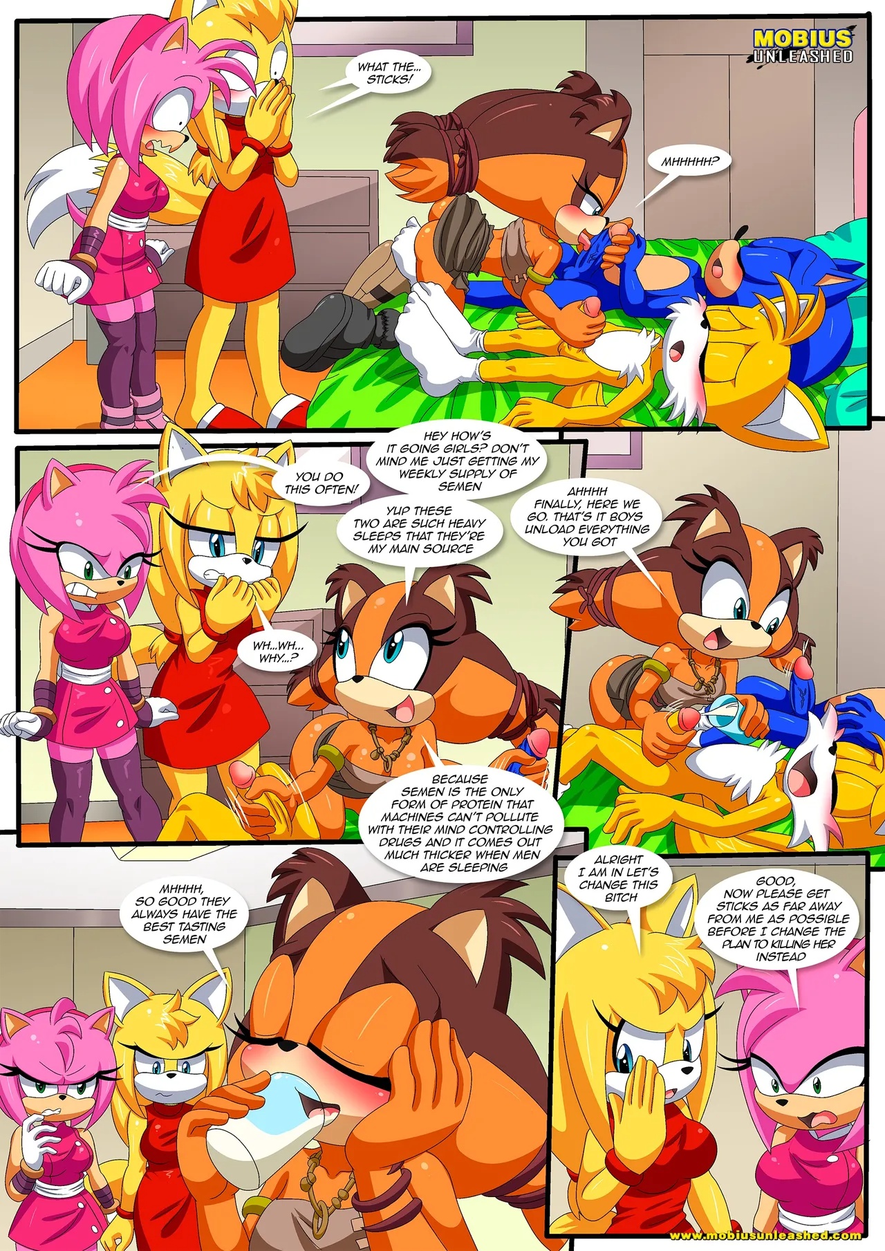 Releasing Your Inner Wild Side Porn Comics english 06