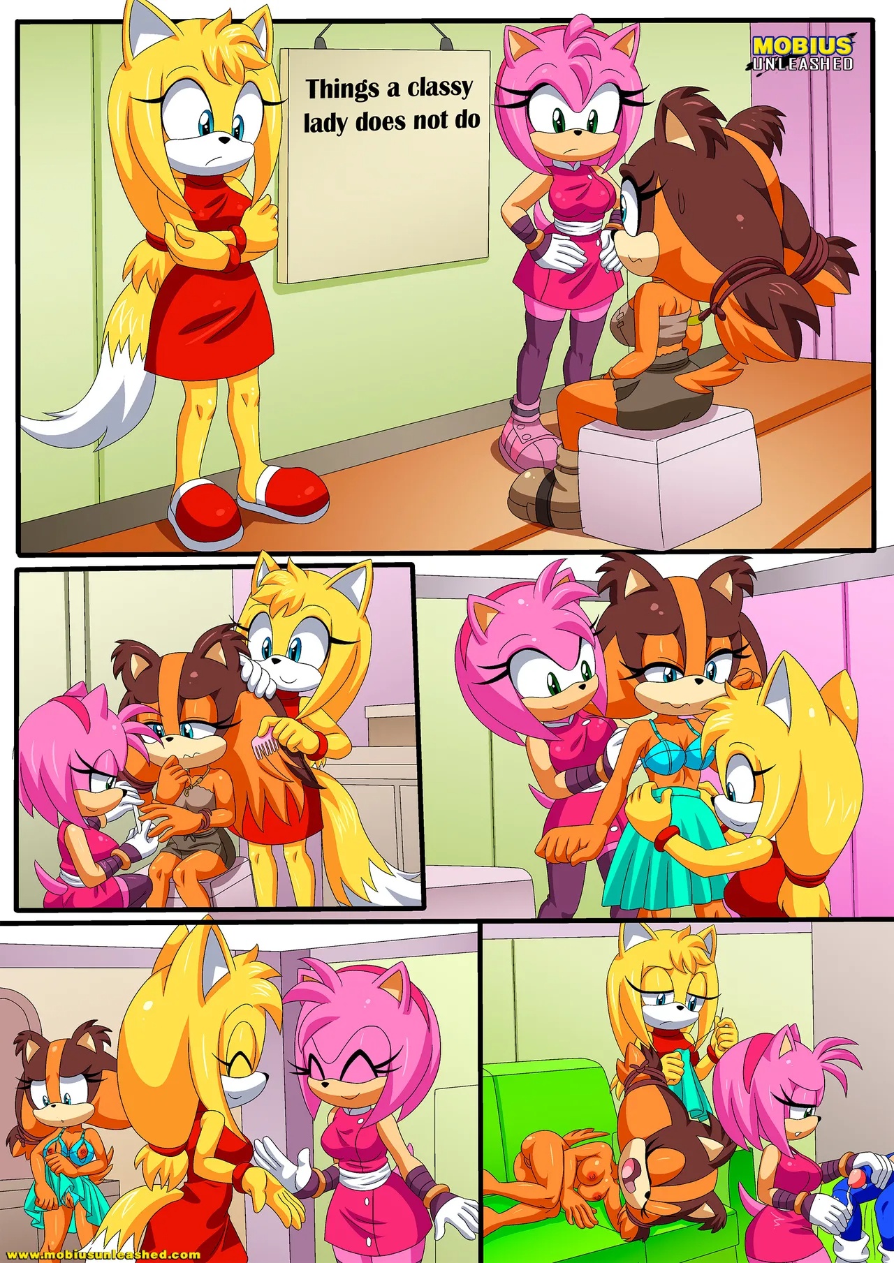 Releasing Your Inner Wild Side Porn Comics english 08