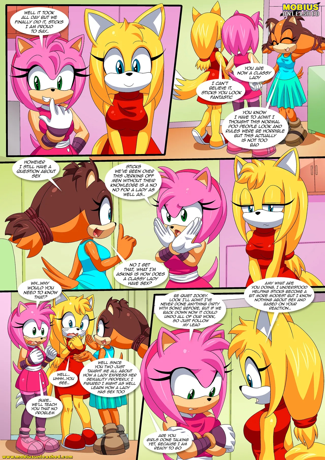 Releasing Your Inner Wild Side Porn Comics english 09