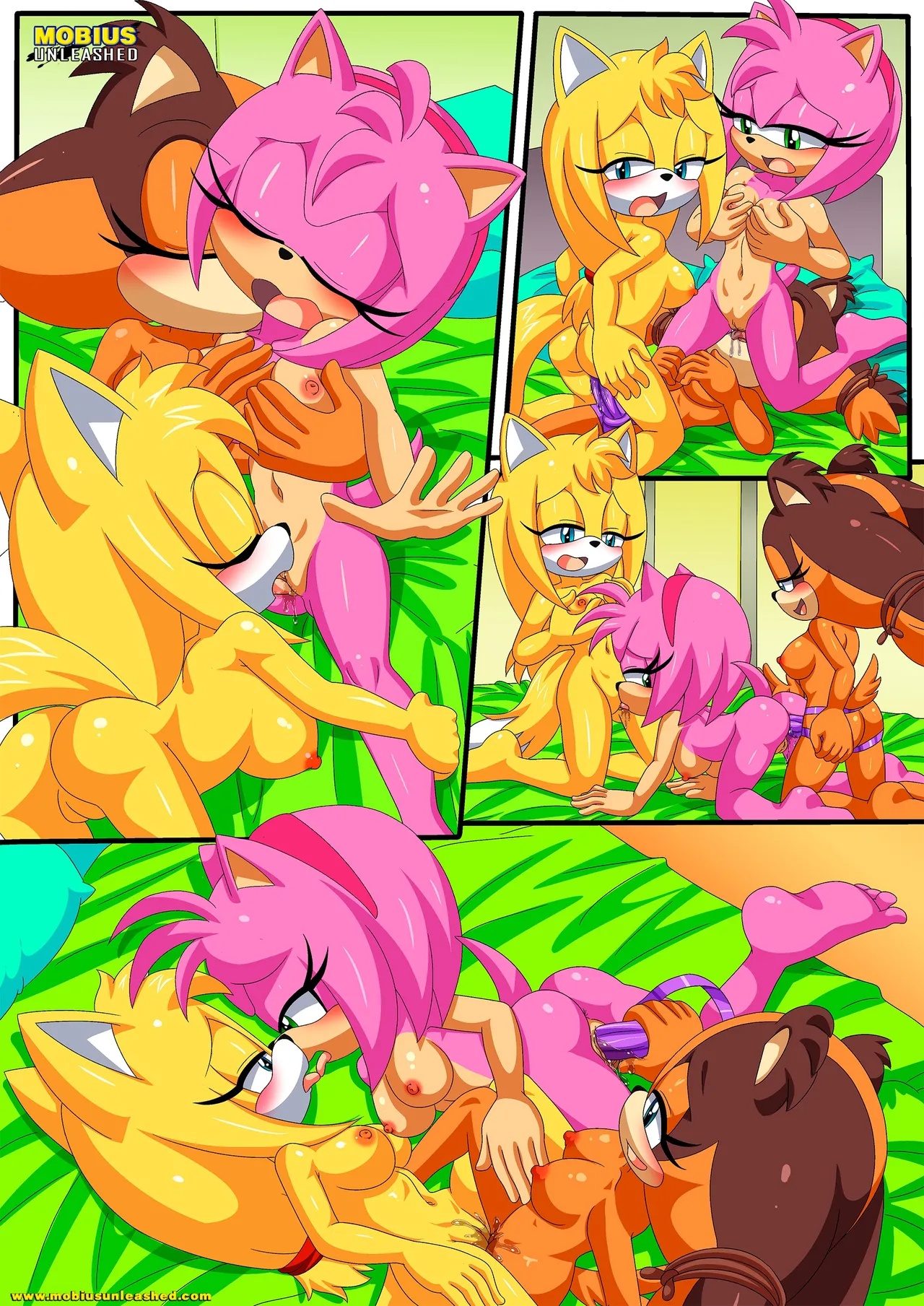 Releasing Your Inner Wild Side Porn Comics english 16