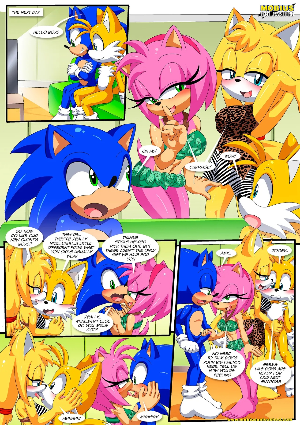 Releasing Your Inner Wild Side Porn Comics english 17