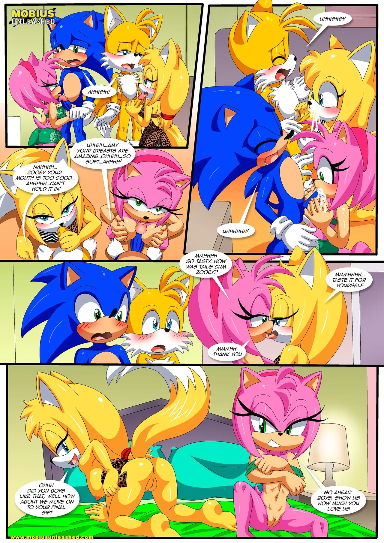 Releasing Your Inner Wild Side Porn Comics english 18