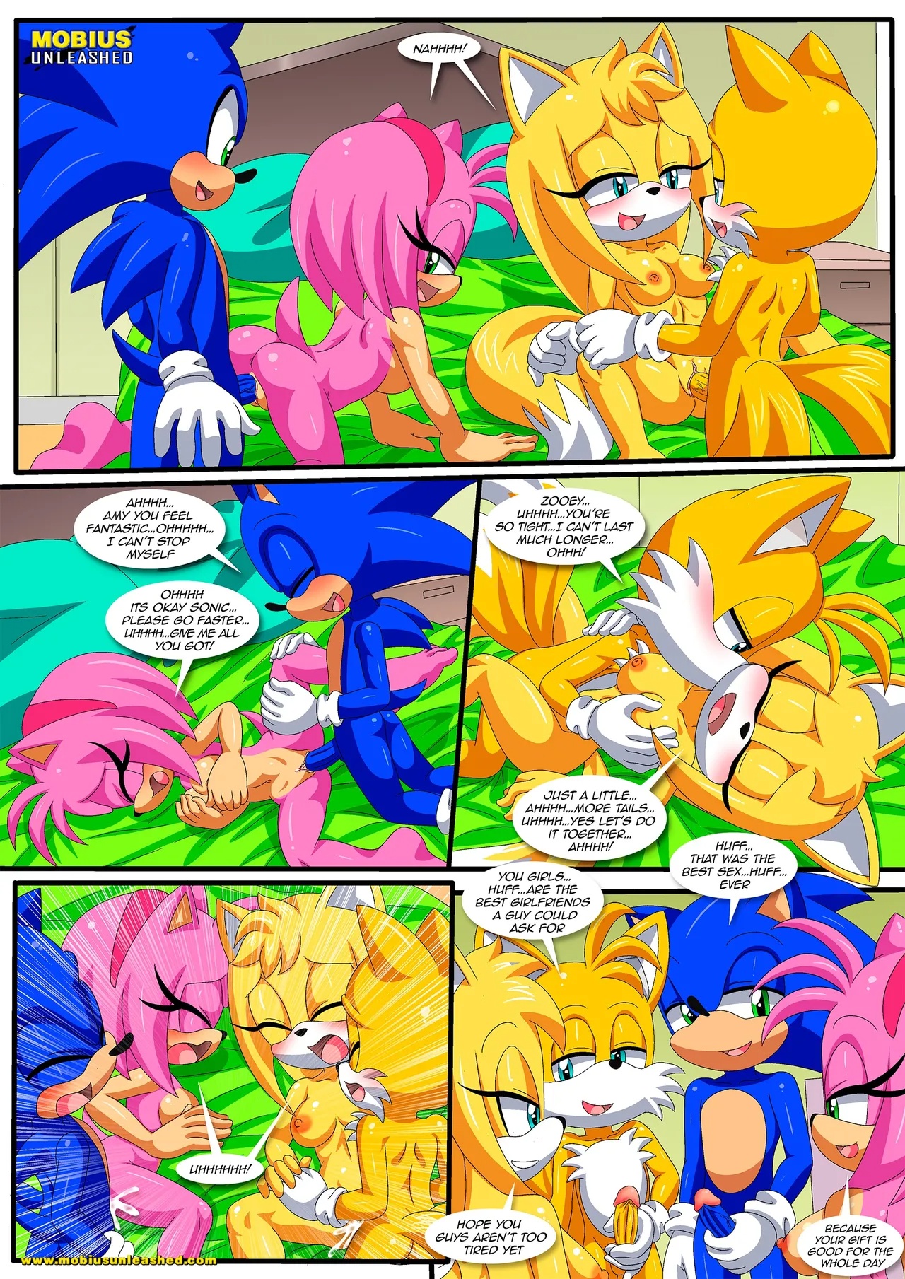 Releasing Your Inner Wild Side Porn Comics english 19