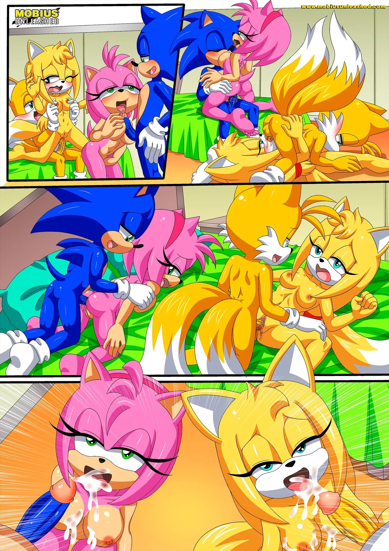 Releasing Your Inner Wild Side Porn Comics english 20