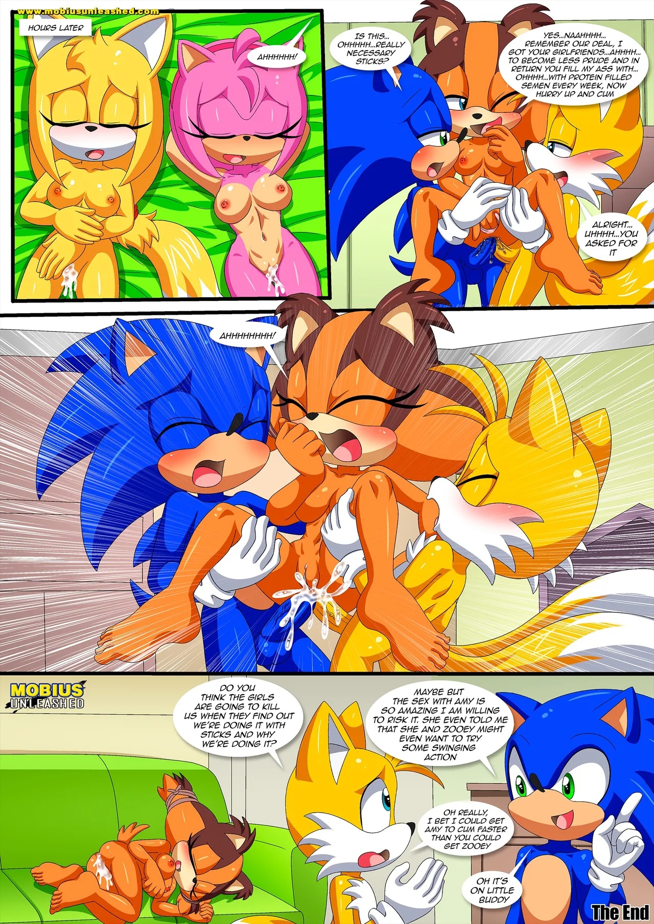 Releasing Your Inner Wild Side Porn Comics english 21