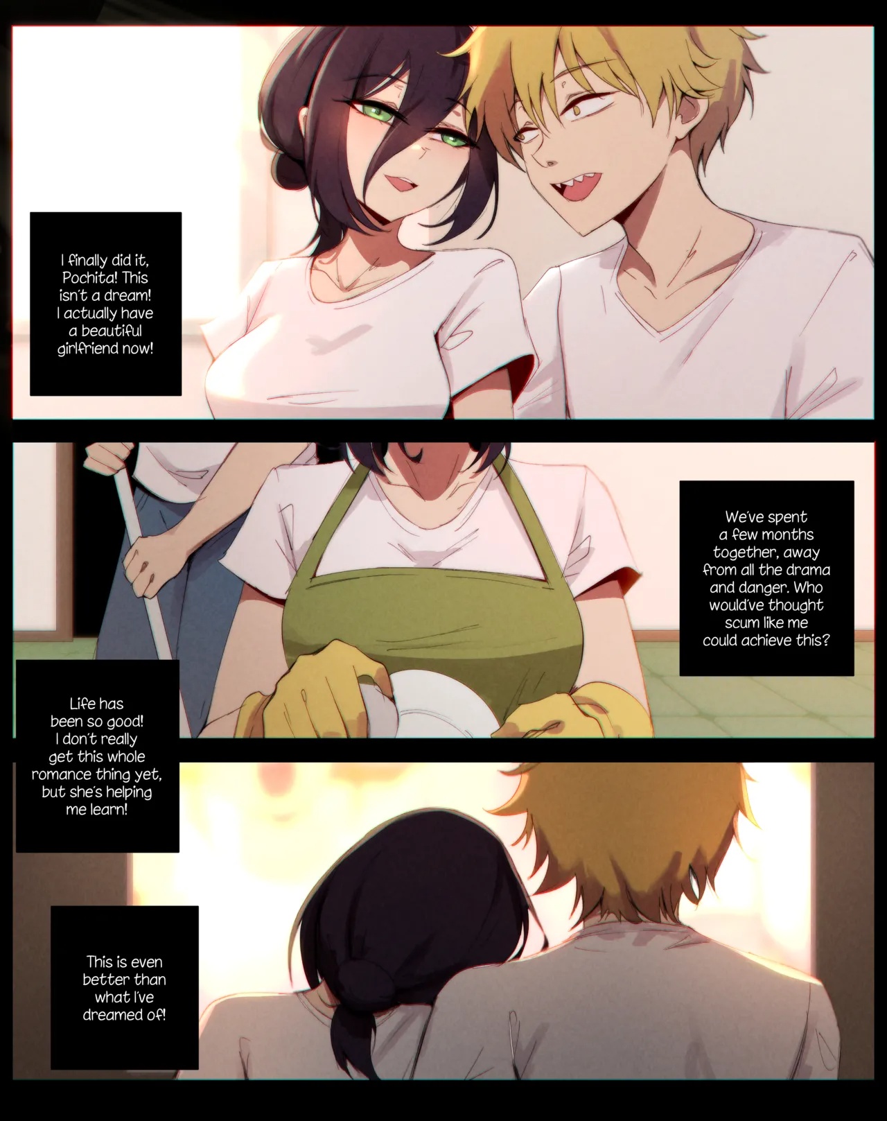 Reze x Denji By Niui Porn Comics english 02