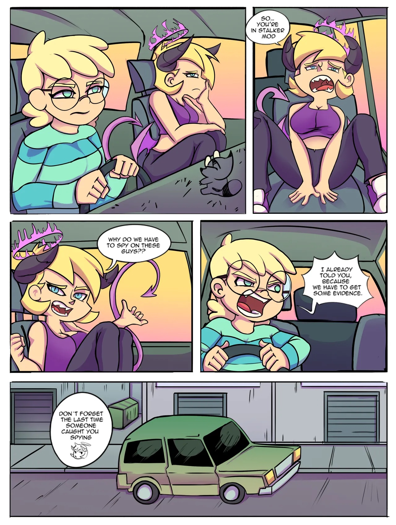 Rika Insatiable Porn Comics english 02