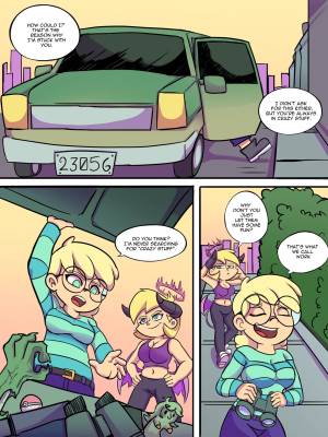 Rika Insatiable Porn Comics english 03