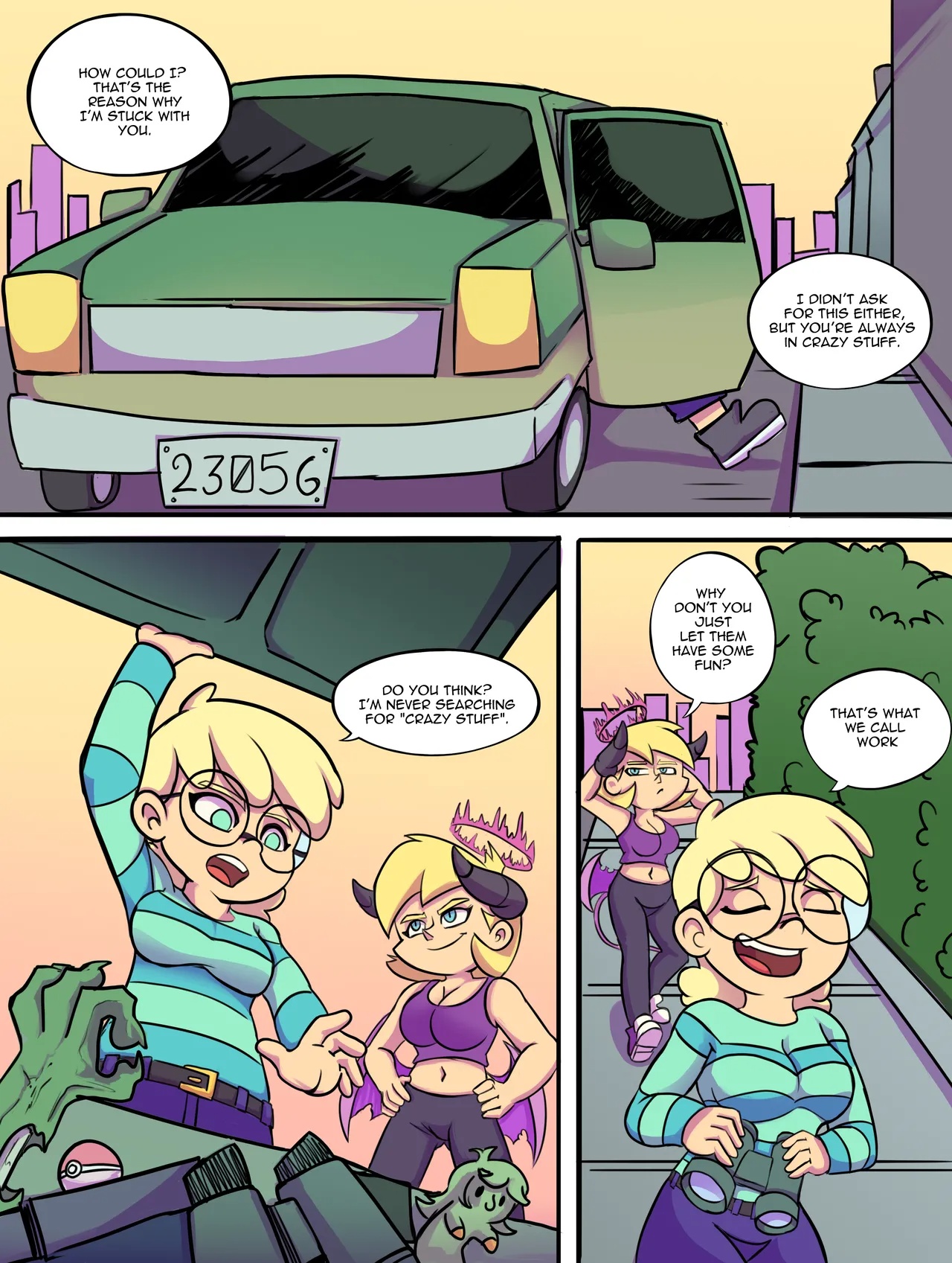 Rika Insatiable Porn Comics english 03