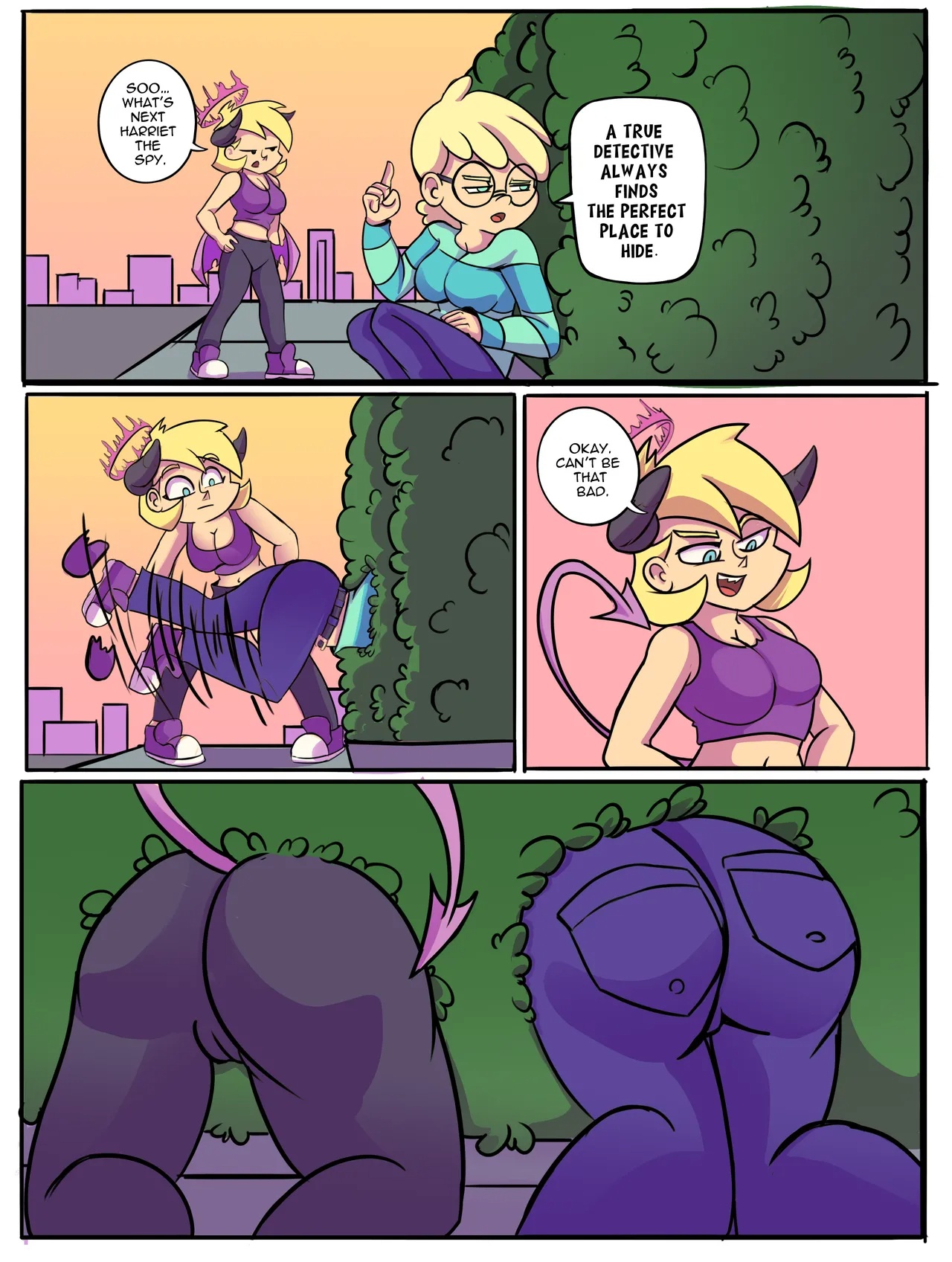 Rika Insatiable Porn Comics english 04