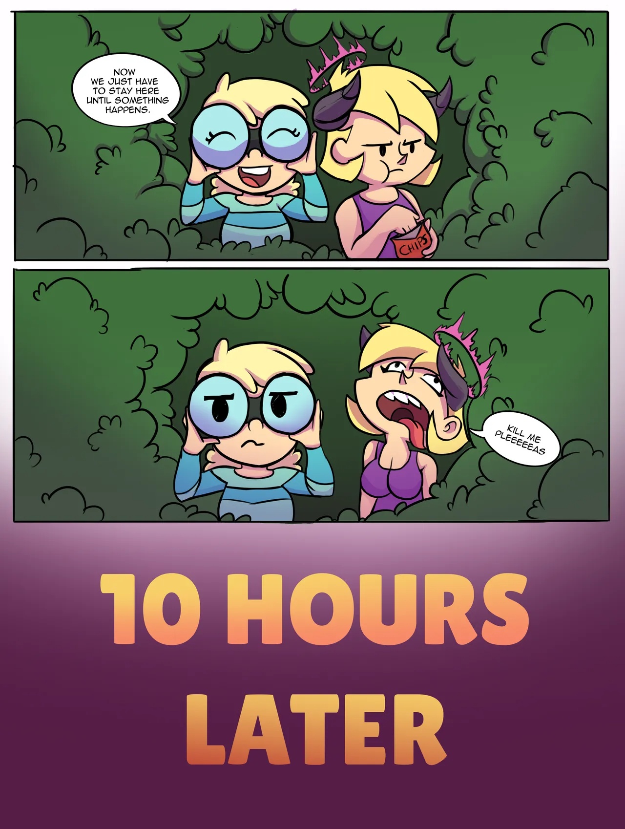 Rika Insatiable Porn Comics english 05