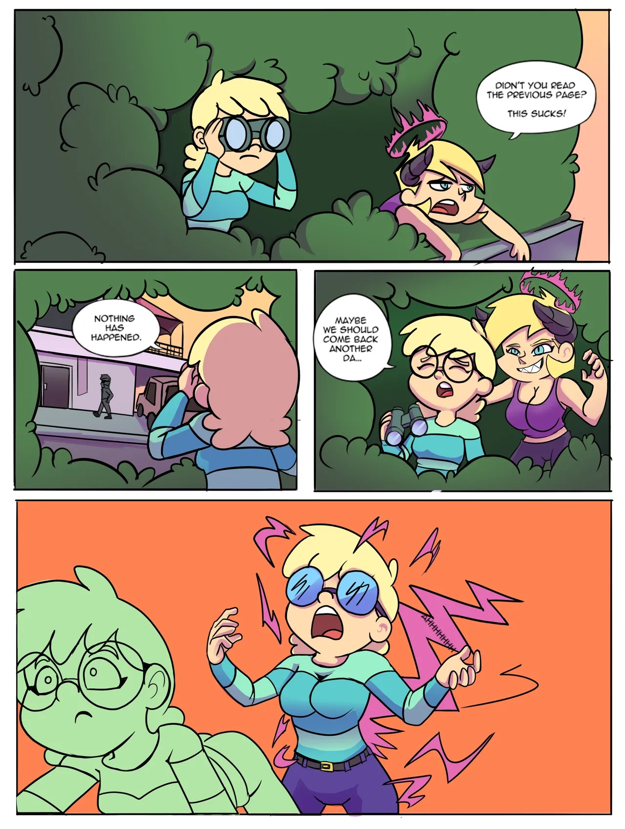 Rika Insatiable Porn Comics english 06