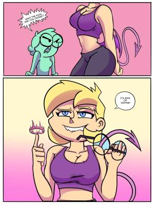 Rika Insatiable Porn Comics english 07