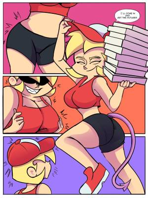 Rika Insatiable Porn Comics english 08