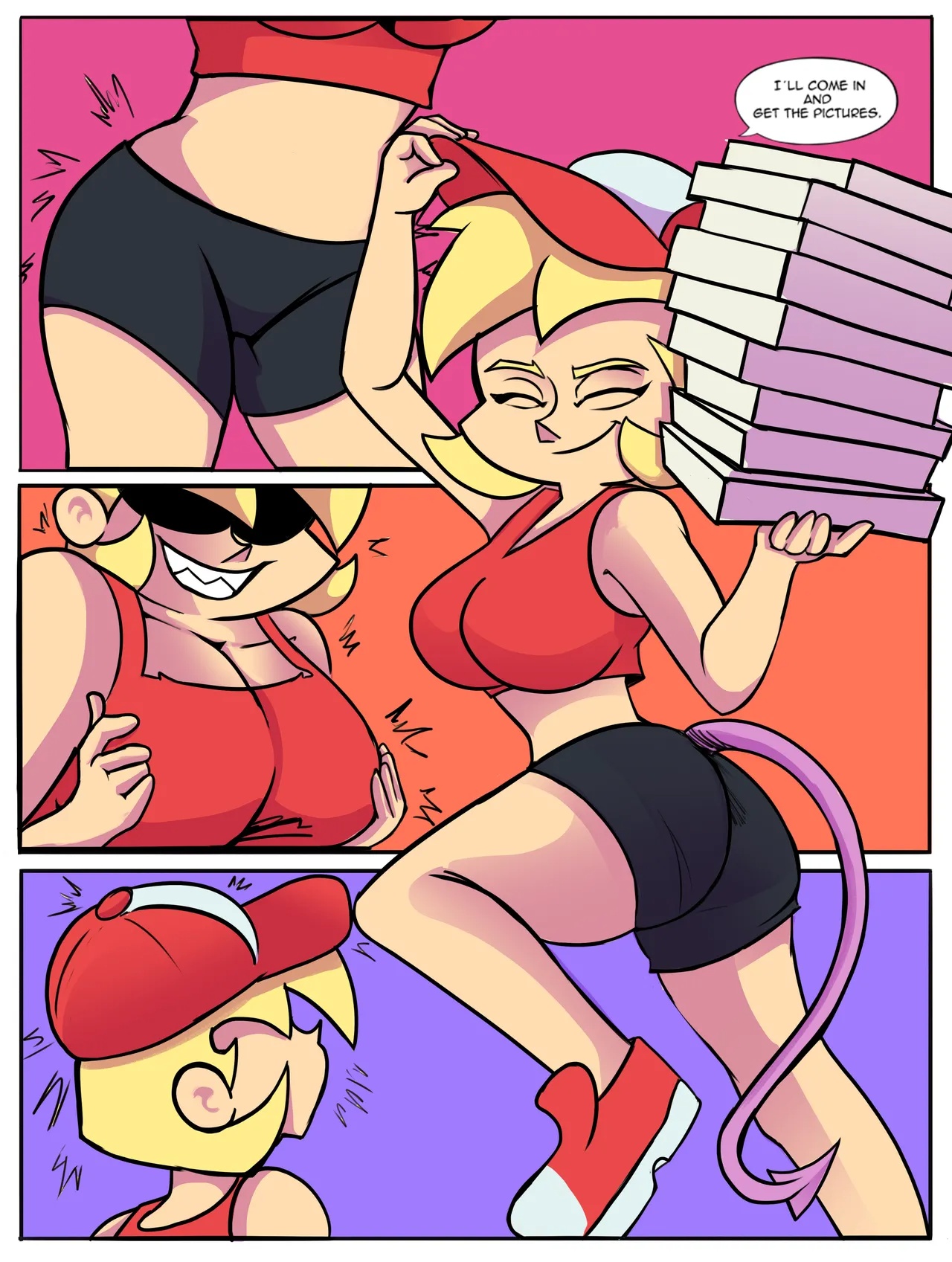 Rika Insatiable Porn Comics english 08