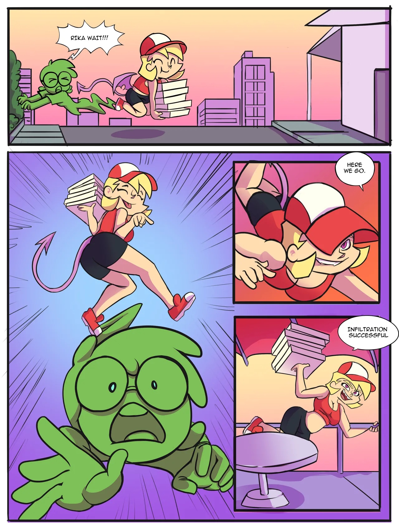 Rika Insatiable Porn Comics english 09