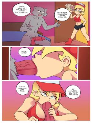 Rika Insatiable Porn Comics english 14