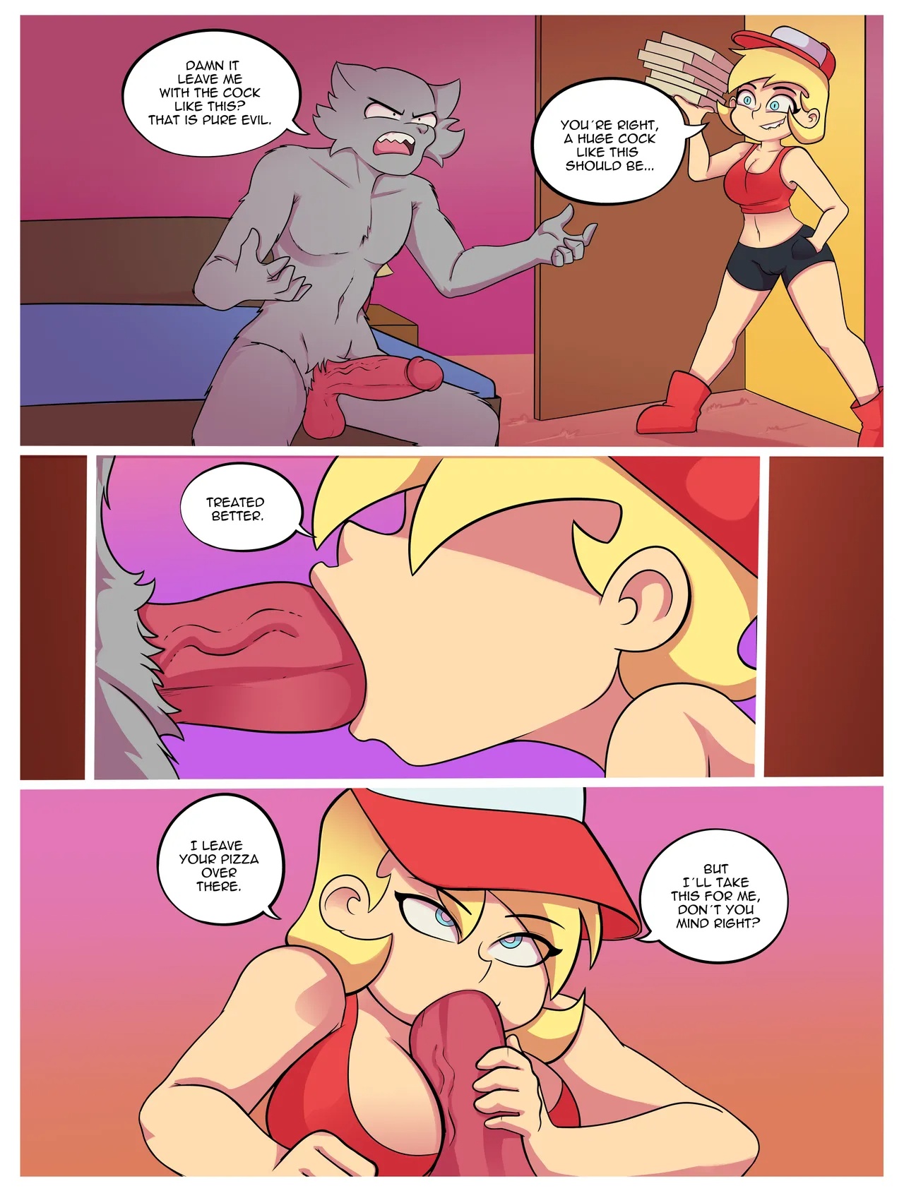 Rika Insatiable Porn Comics english 14