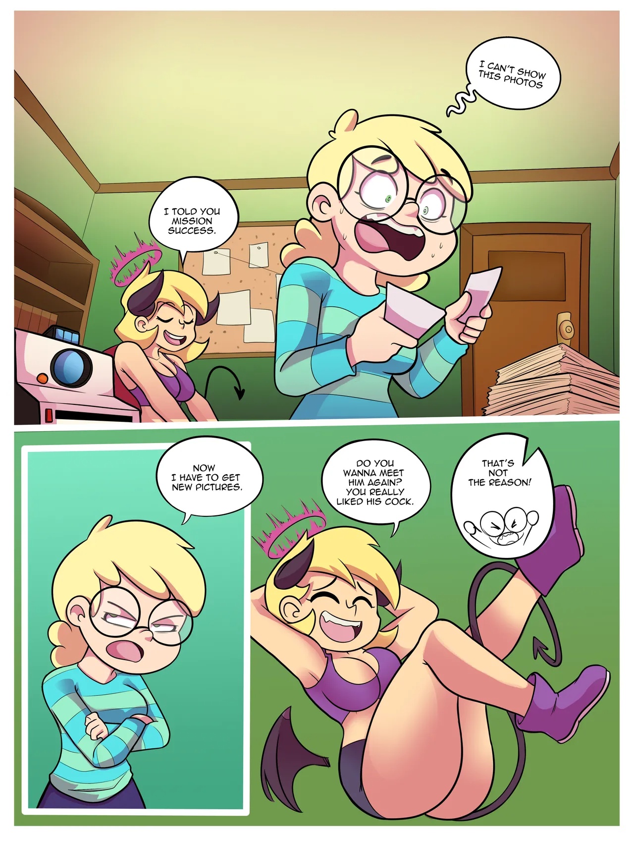 Rika Insatiable Porn Comics english 19