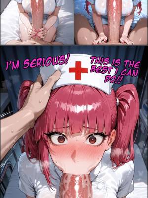 Riruka Dokugamine Nurse Porn Comics english 04