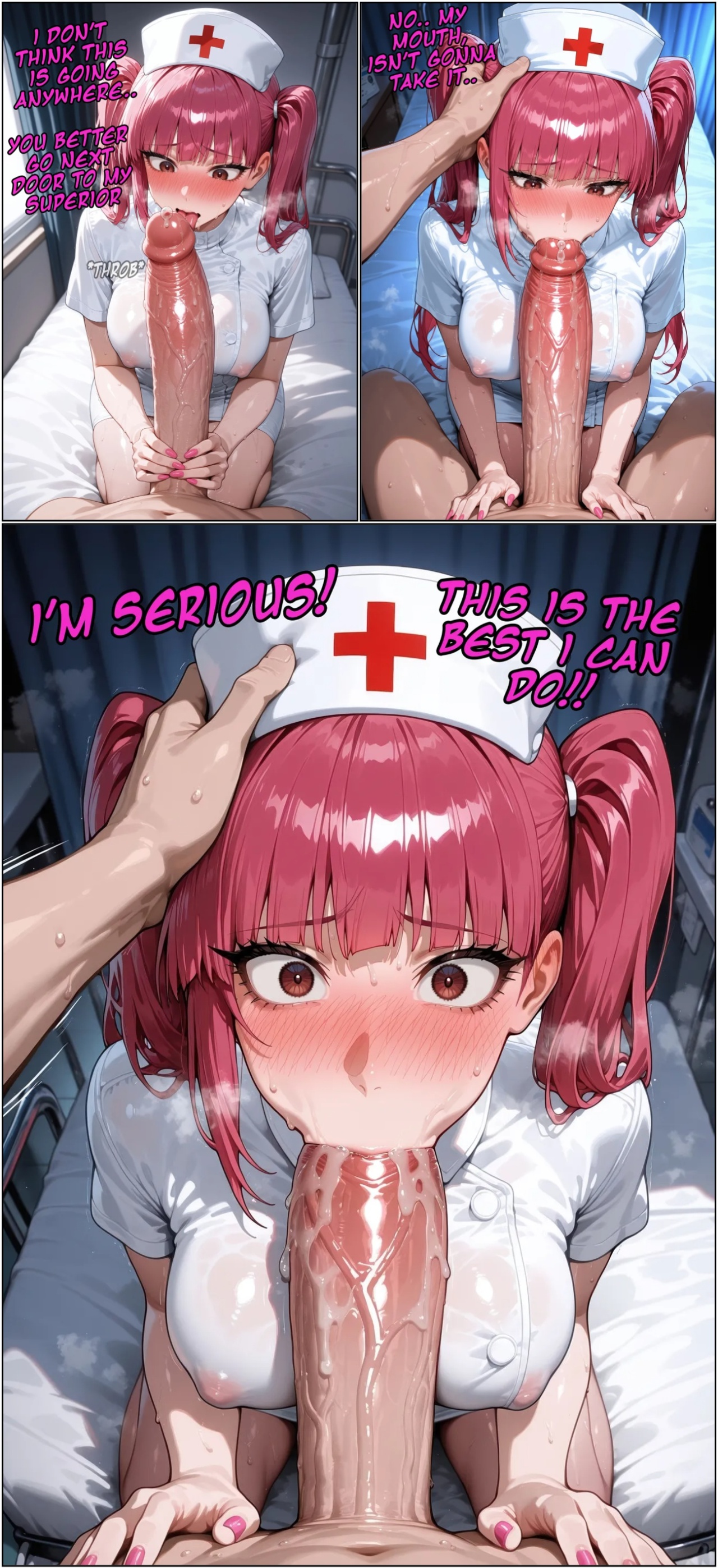 Riruka Dokugamine Nurse Porn Comics english 04