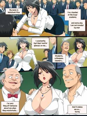 Risa Sensei By AidopiX Porn Comics english 03