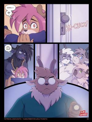 Risky Reindeer Games Part 4 Porn Comics english 34