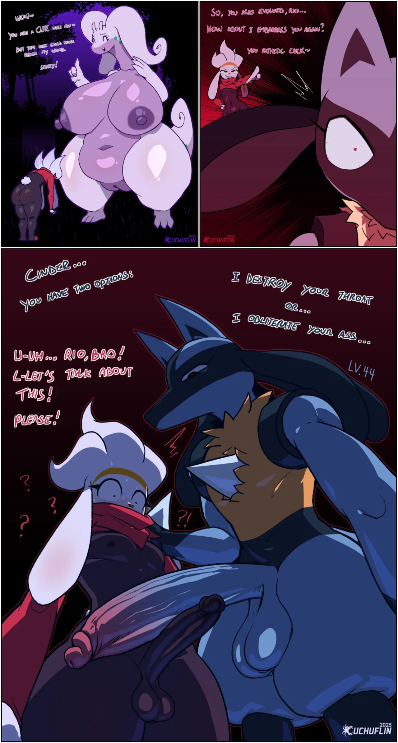 Rock Bottom By Cuchuflin Porn Comics english 06