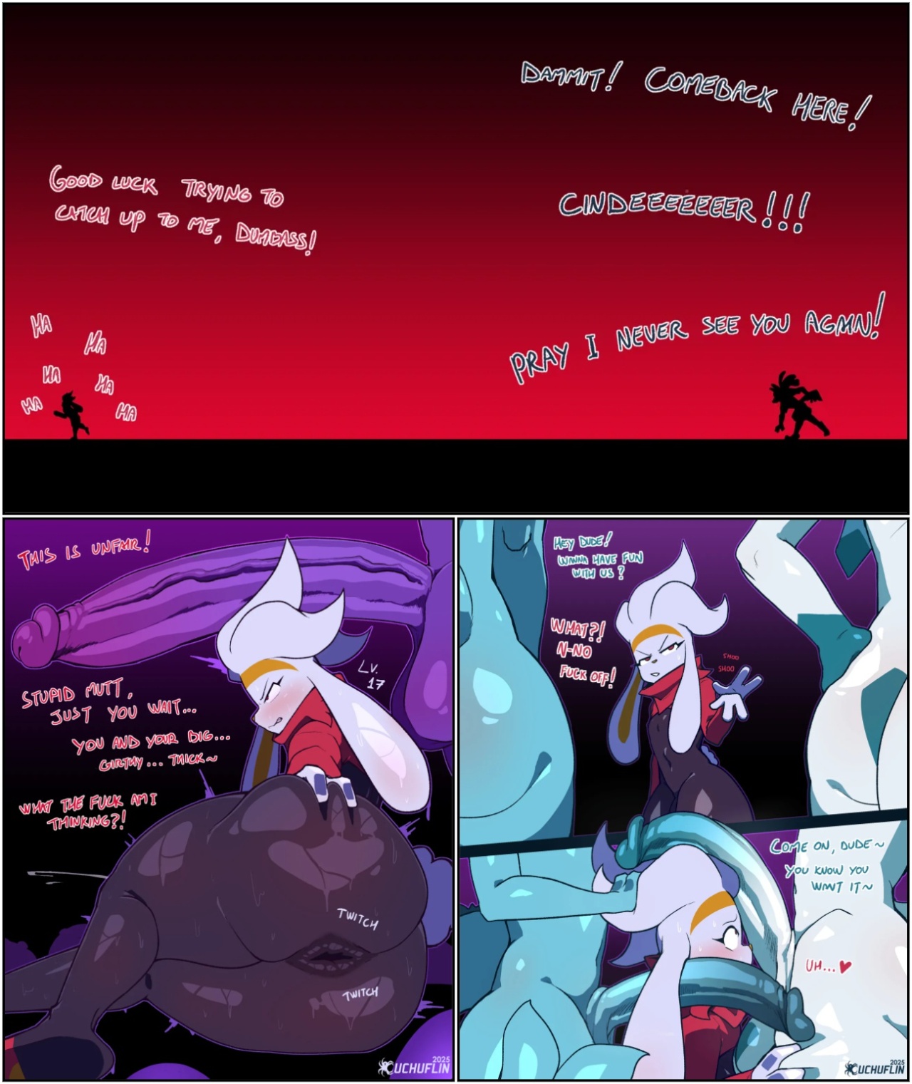 Rock Bottom By Cuchuflin Porn Comics english 07