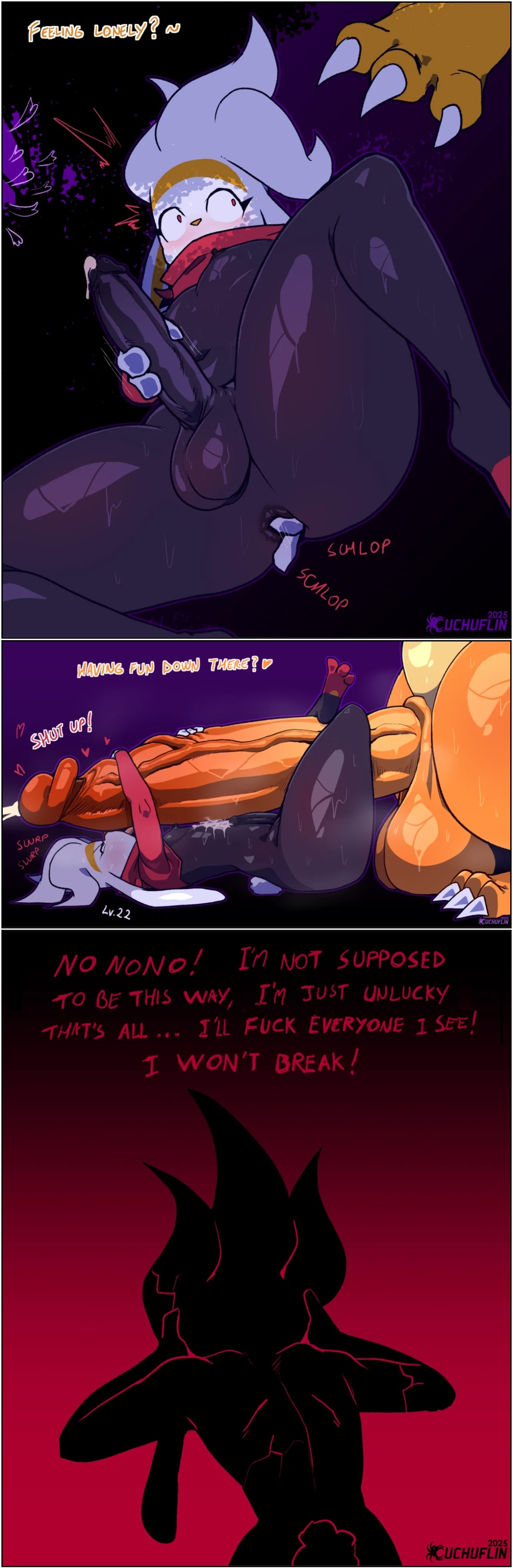 Rock Bottom By Cuchuflin Porn Comics english 09