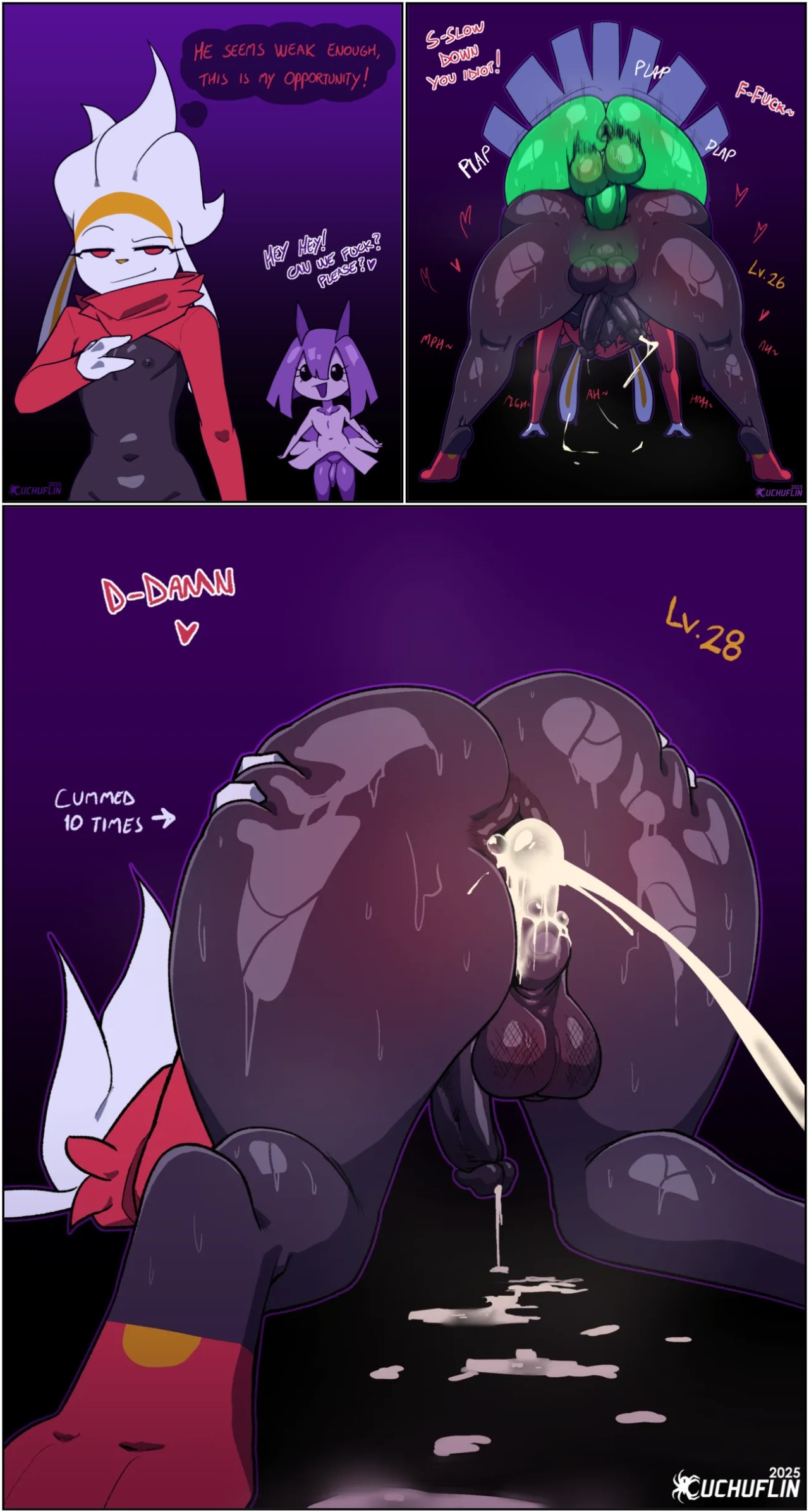 Rock Bottom By Cuchuflin Porn Comics english 11